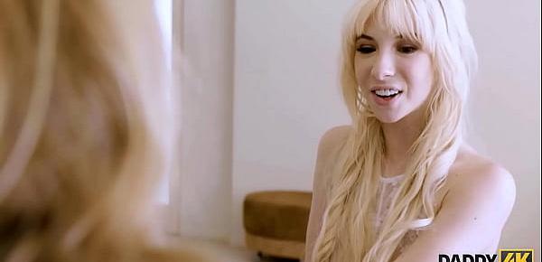 trendsDADDY4K. Naive gal cheats on future husband with his experienced dad